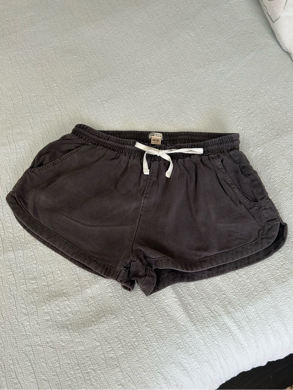 Billabong Black Women's Drawstring Shorts